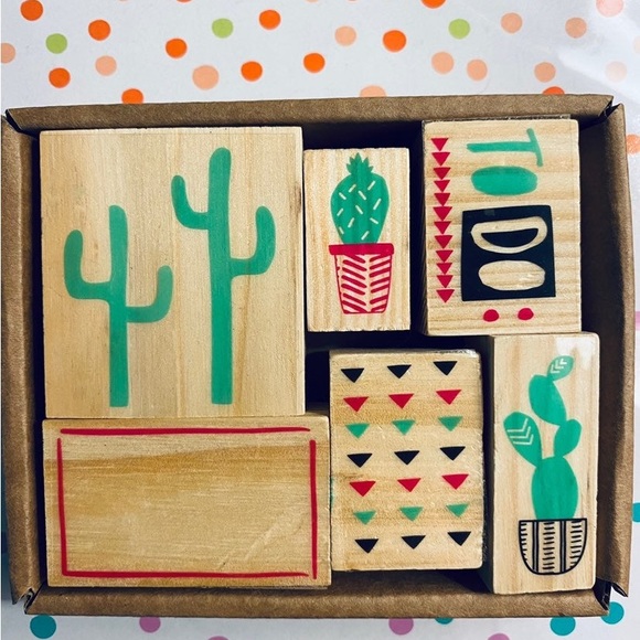 Cactus Stamp & File Folder Bundle - Picture 6 of 8
